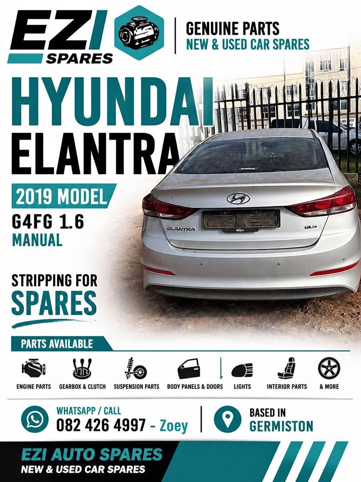 2019 Hyundai Elantra stripping for parts and spares - Private Seller 2019 Hyundai Elantra stripping for parts and spares - Private Seller