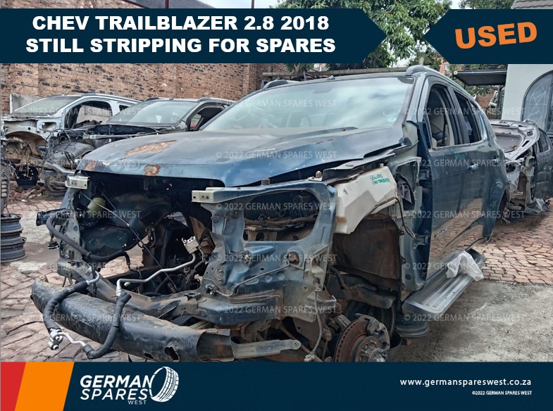 Chev Trailblazer 2.8 2018 USED Still Stripping for spares - Private Seller Chev Trailblazer 2.8 2018 USED Still Stripping for spares - Private Seller