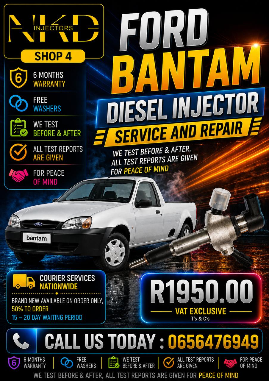 Ford_Bantum_Diesel_Injectors_on_Recon - Private Seller Ford_Bantum_Diesel_Injectors_on_Recon - Private Seller