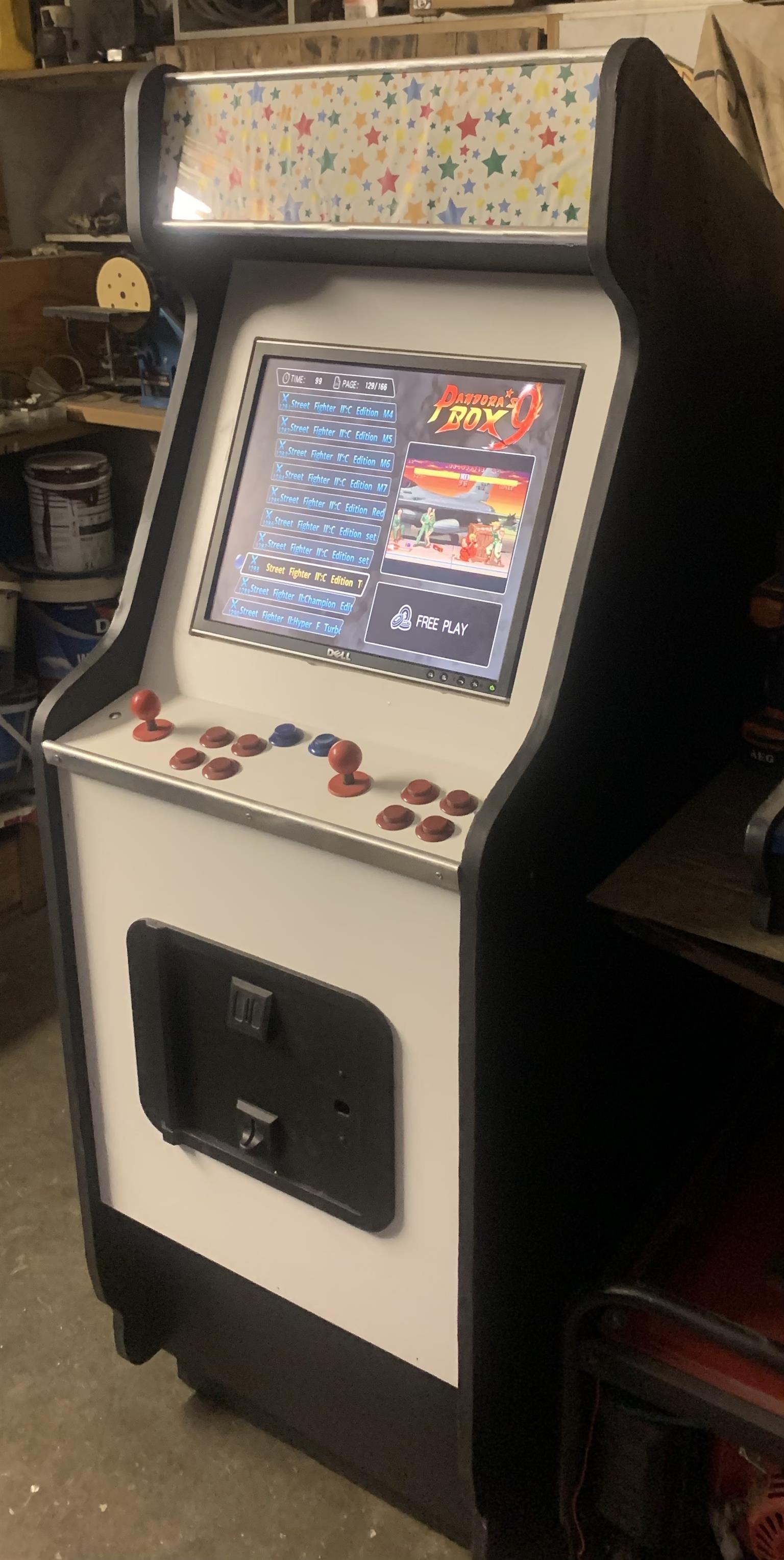 Arcade game machine 