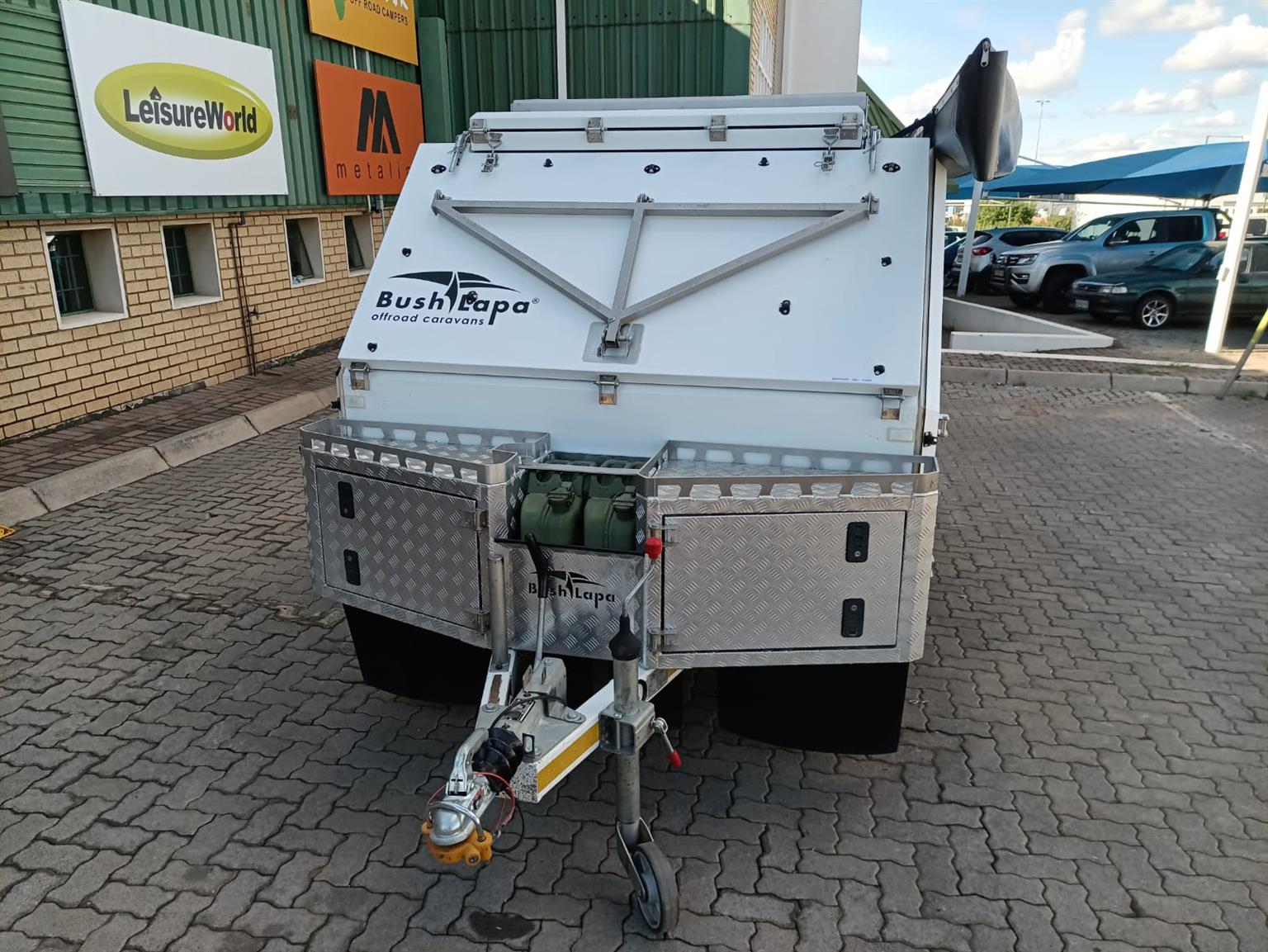 2021 Bush Lapa Miskruier Offroad Caravan - Private Seller