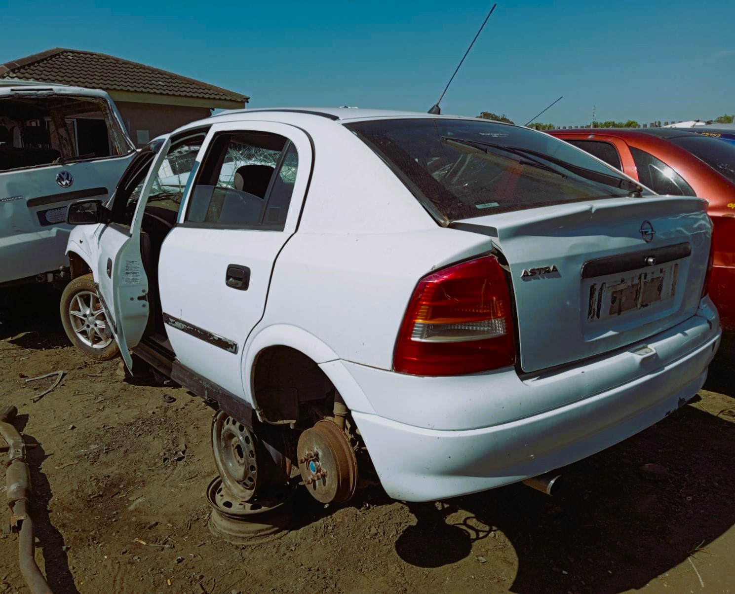 2001 Opel Astra 1.6 – Stripping for Spares