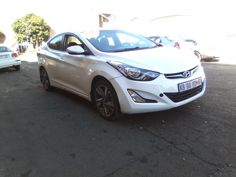 2015 Hyundai Elantra 1.6Automatic