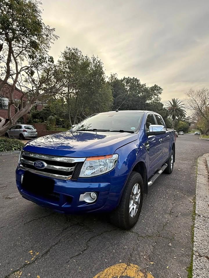 2015 FORD RANGER DOUBLE CAB 3.2 XLT AUTO 4×2