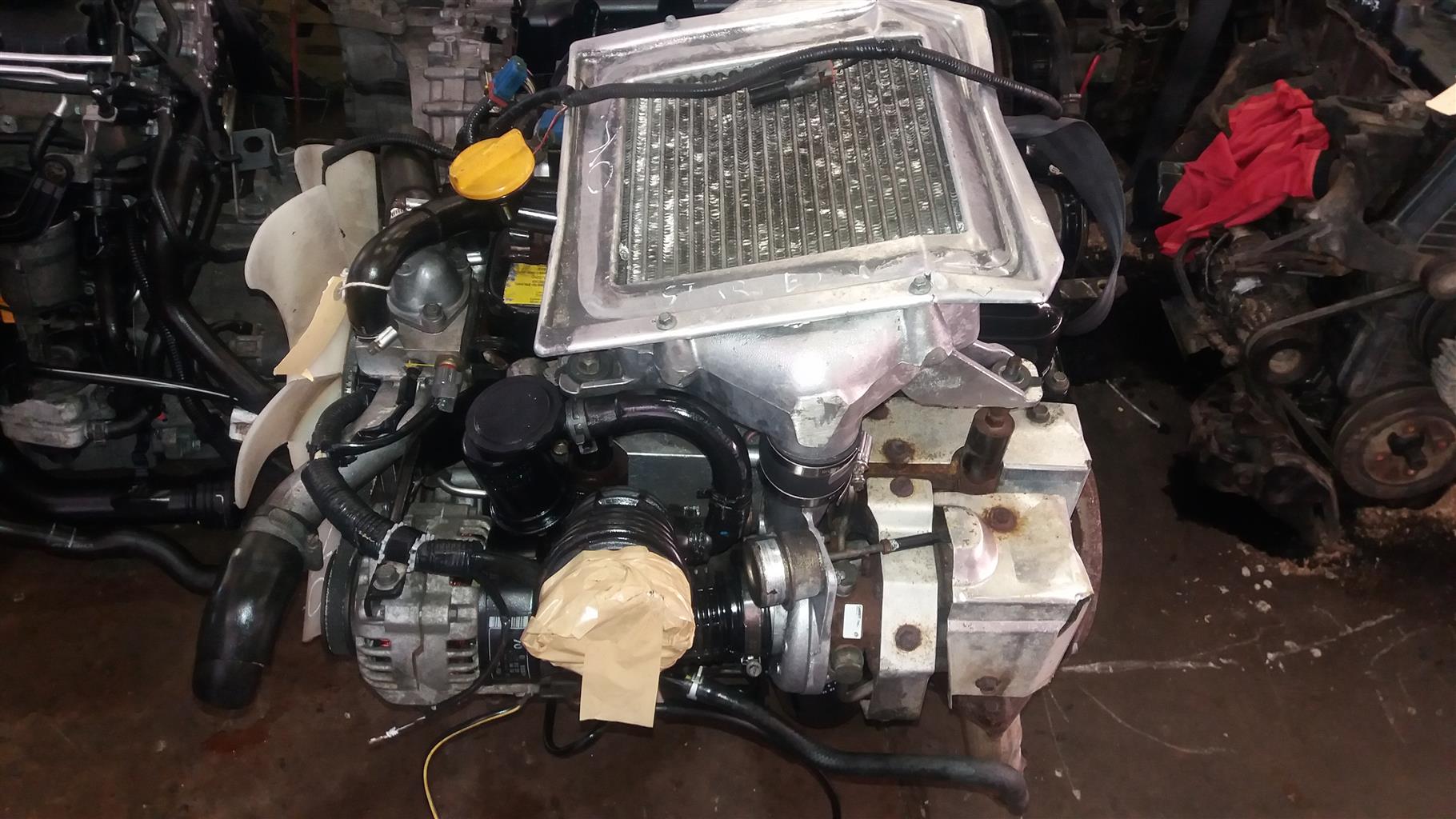 TD27 - NISSAN 2.7L TURBO DIESEL ENGINE - Private Seller