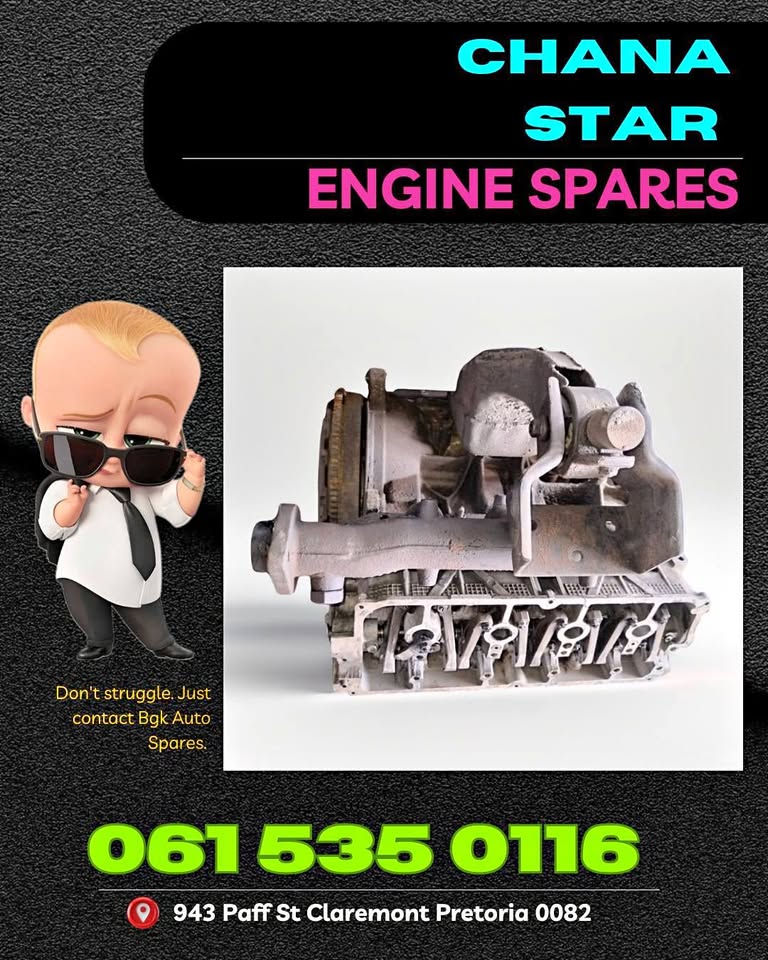 Chana star engine spares - Private Seller Chana star engine spares - Private Seller