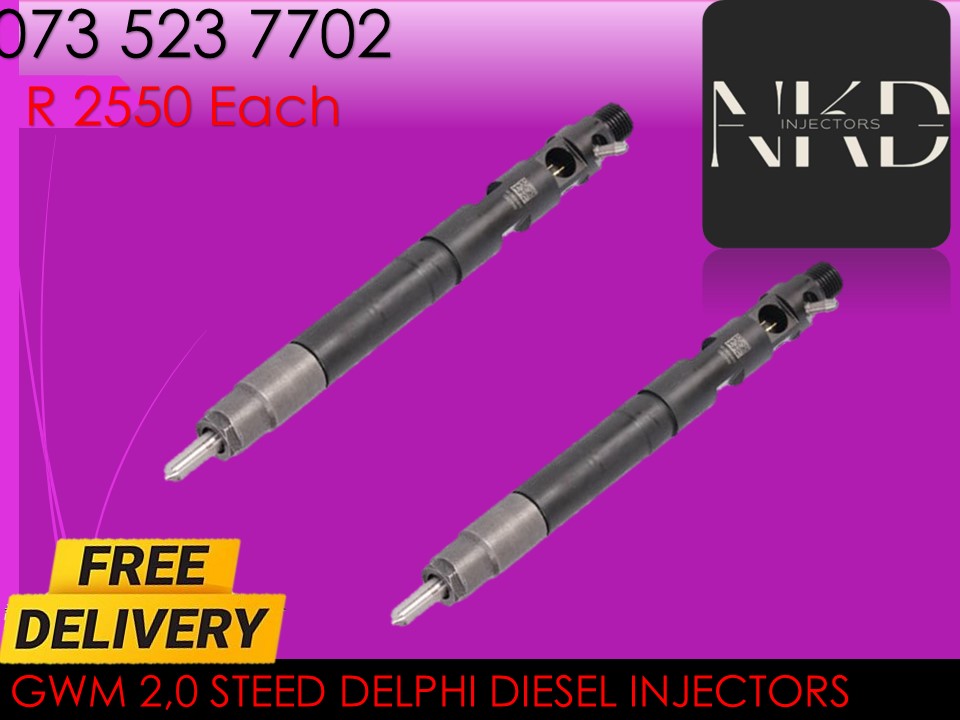 Gwm 2.0L Steed Delphi Diesel injectors - Private Seller Gwm 2.0L Steed Delphi Diesel injectors - Private Seller