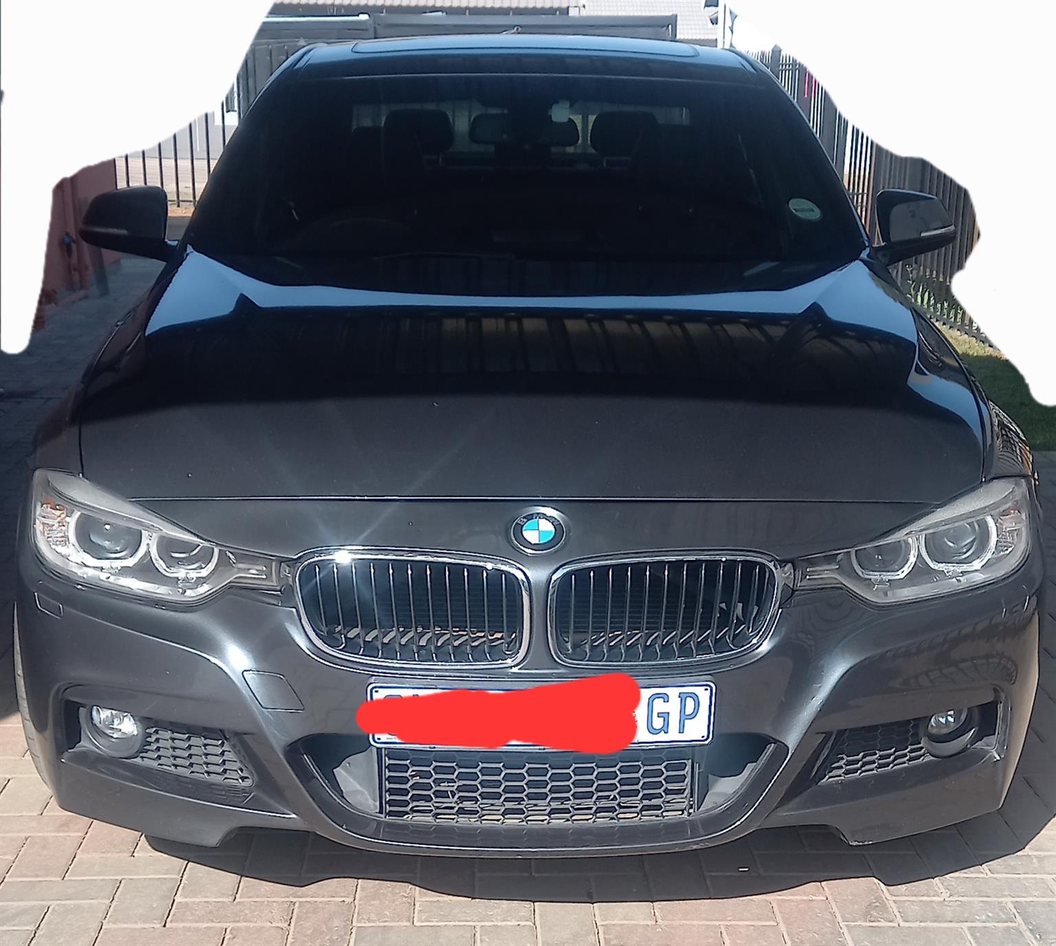 BMW F30 320i M sport