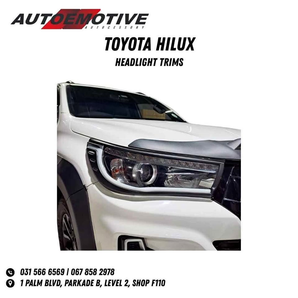 Toyota Hilux Headlight Trims - Private Seller
