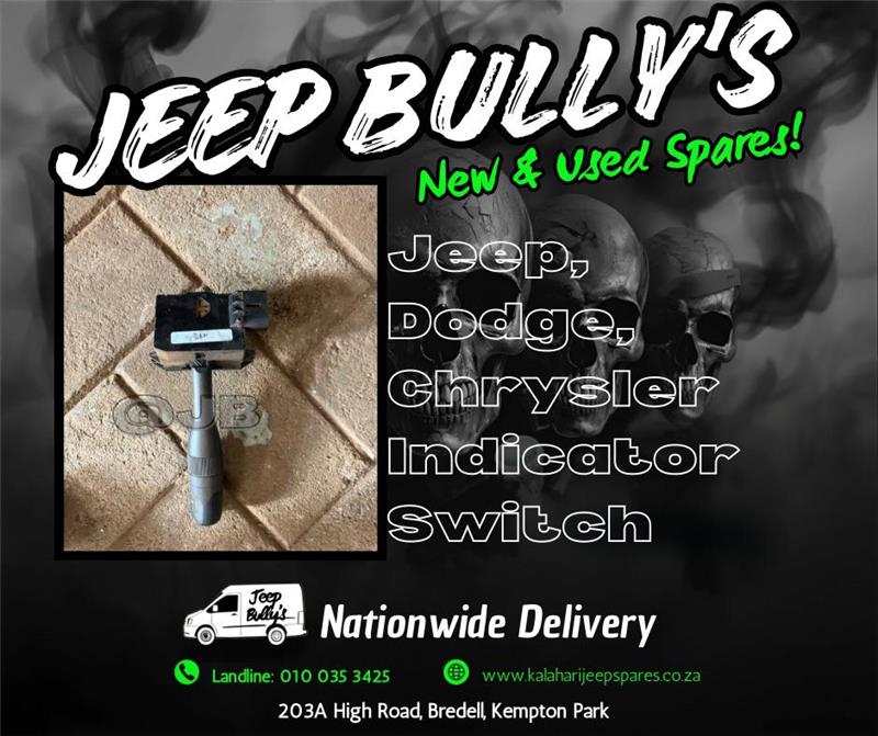 Jeep, Dodge, Chrysler Indicator Switches - Private Seller Jeep, Dodge, Chrysler Indicator Switches - Private Seller