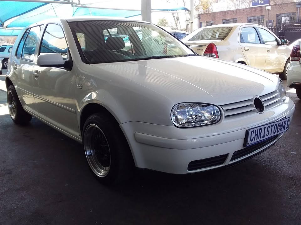 2003 model VW Golf 4 hacthback