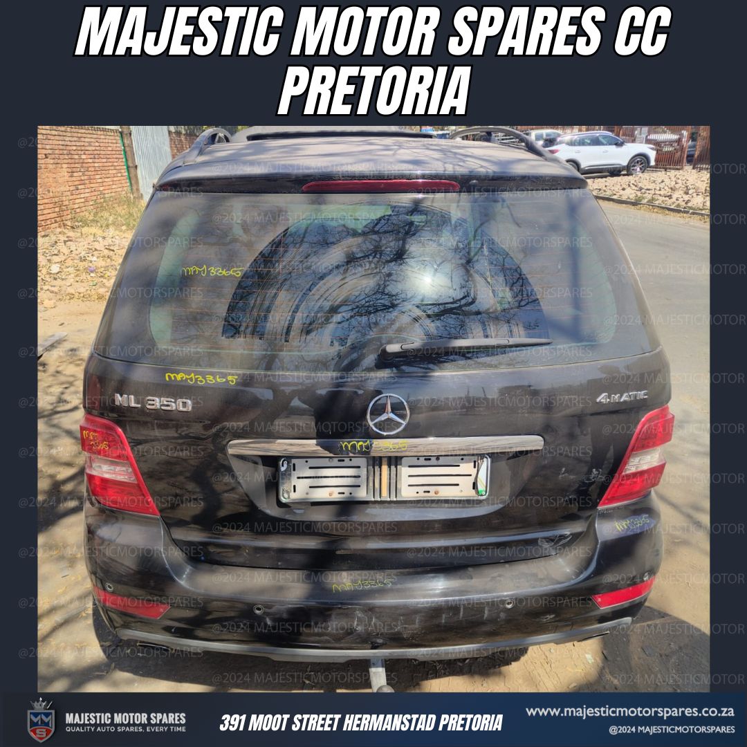 2009 Mercedes Benz W164 ML350 4MATIC parts and spares for sale used - Private Seller 2009 Mercedes Benz W164 ML350 4MATIC parts and spares for sale used - Private Seller