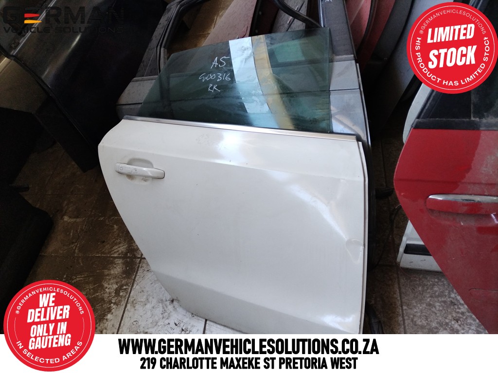 Audi a5 door for sale right rear - Private Seller Audi a5 door for sale right rear - Private Seller