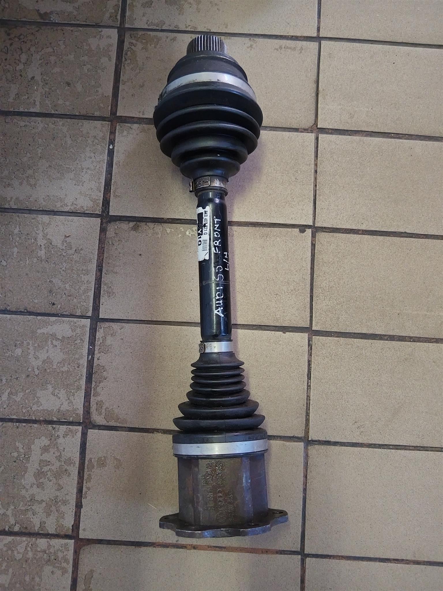 2017 AUDI A5/S5 DRIVE SHAFT AVAILABLE FOR SALE - Private Seller 2017 AUDI A5/S5 DRIVE SHAFT AVAILABLE FOR SALE - Private Seller