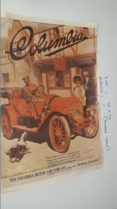 Vintage Car Prints - Large Collection