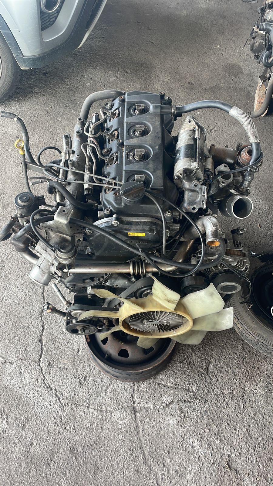 Nissan YD25 Complete engine - Private Seller Nissan YD25 Complete engine - Private Seller