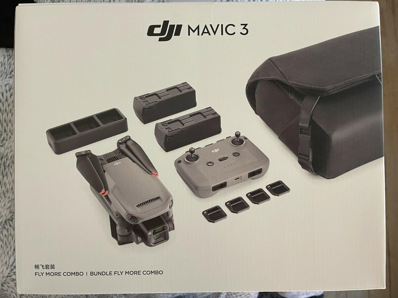 Preowned DJI Mavic 3 flymore
