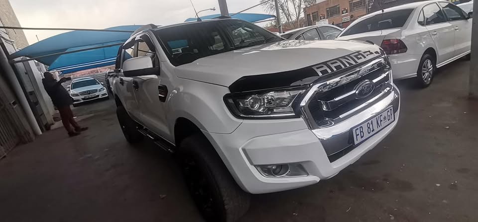 2016 FORD RANGER 2.2 XLS 6 SPEED DOUBLE CAB 4X2 MANUAL DIESEL