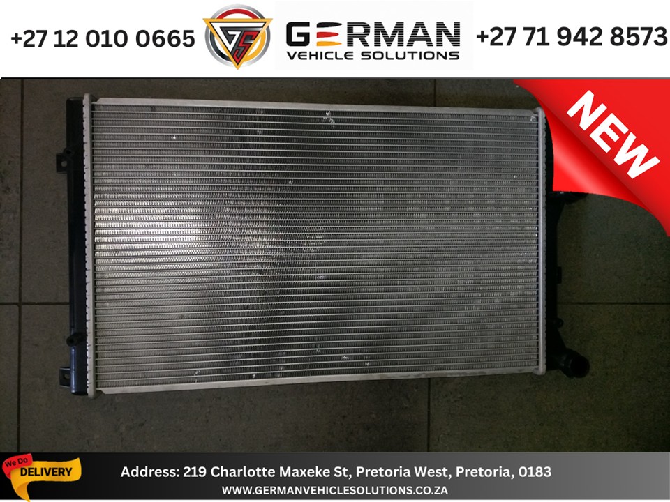 VW golf 5 & VW golf 6 1.4 t radiator brand new direct fit