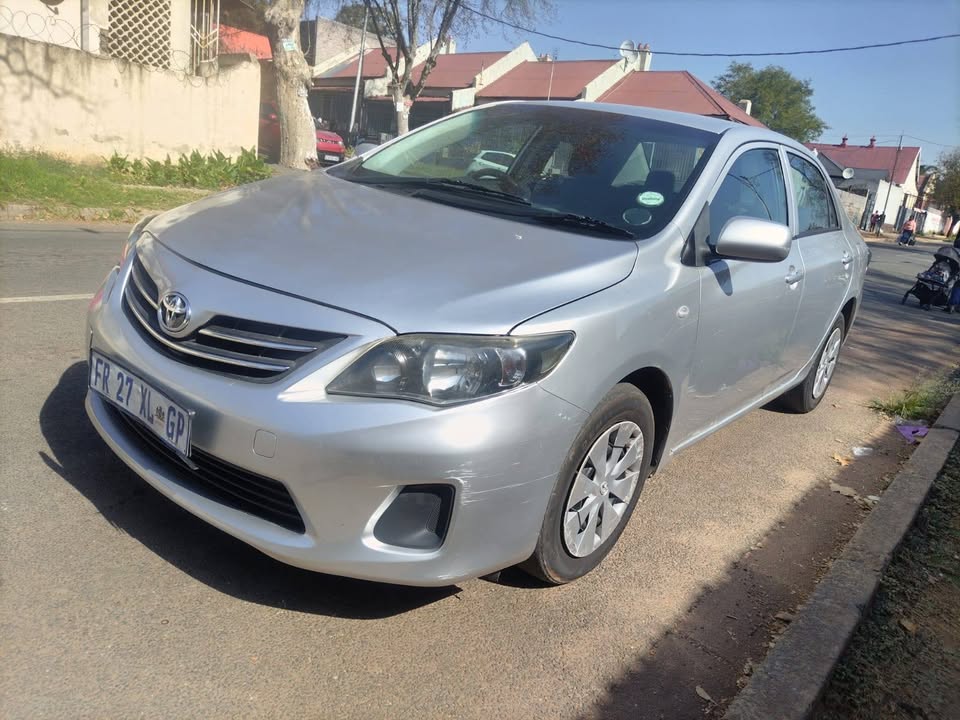 2017 Toyota corolla 1.6