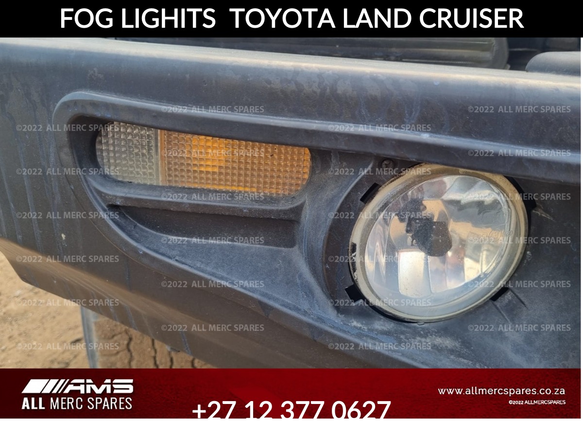 Used fog lights for Toyota Prado for sale - Private Seller Used fog lights for Toyota Prado for sale - Private Seller