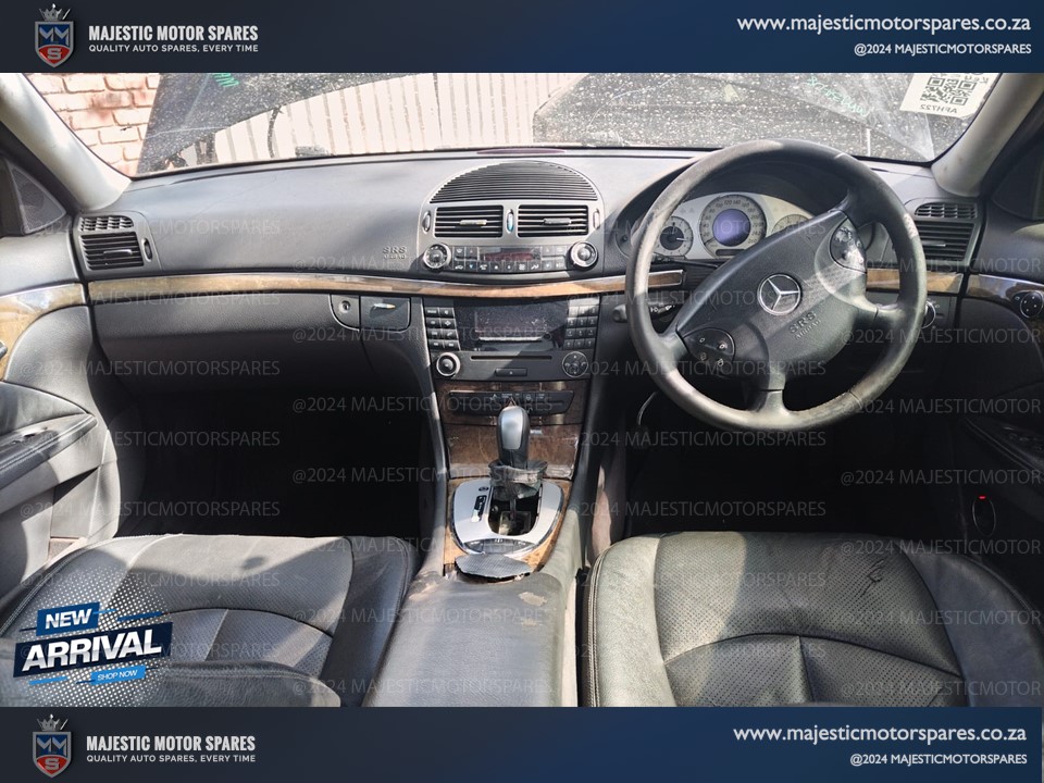 Mercedes Benz e320 stripping used parts used spares for sale 2003 preface