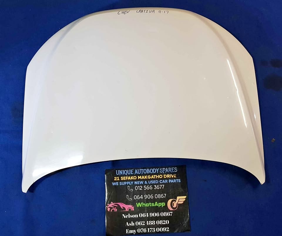 Chevrolet Captiva Bonnet Hood