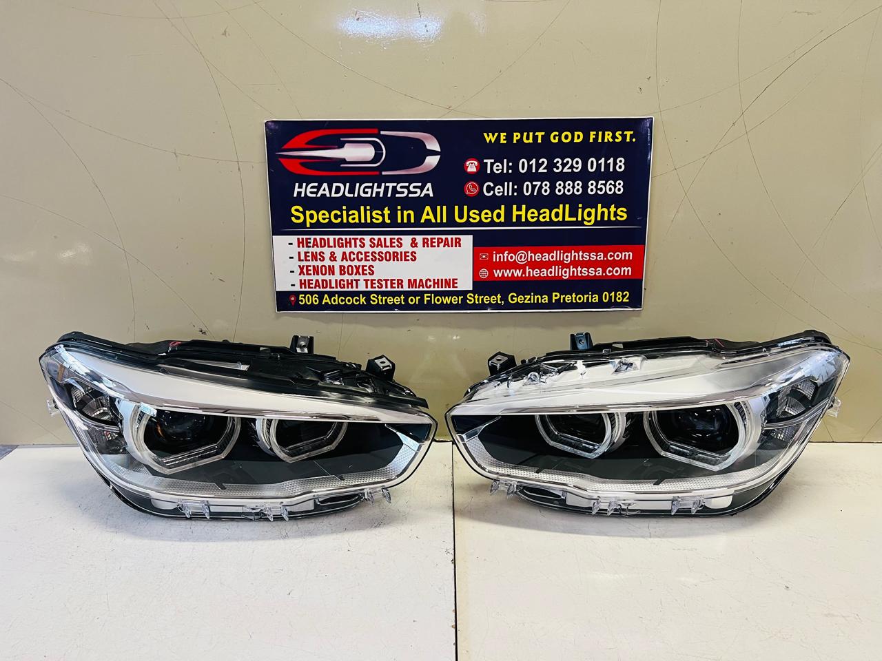 BMW F21 left side LED xenon headlight - Private Seller BMW F21 left side LED xenon headlight - Private Seller