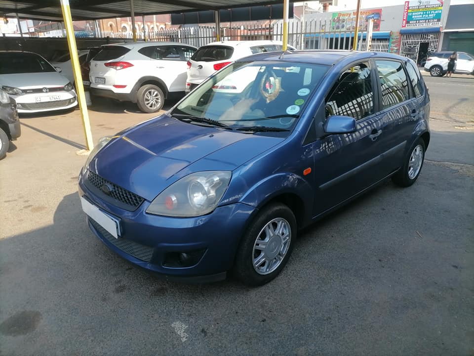 2006 Ford Fiesta 1.6 TDI