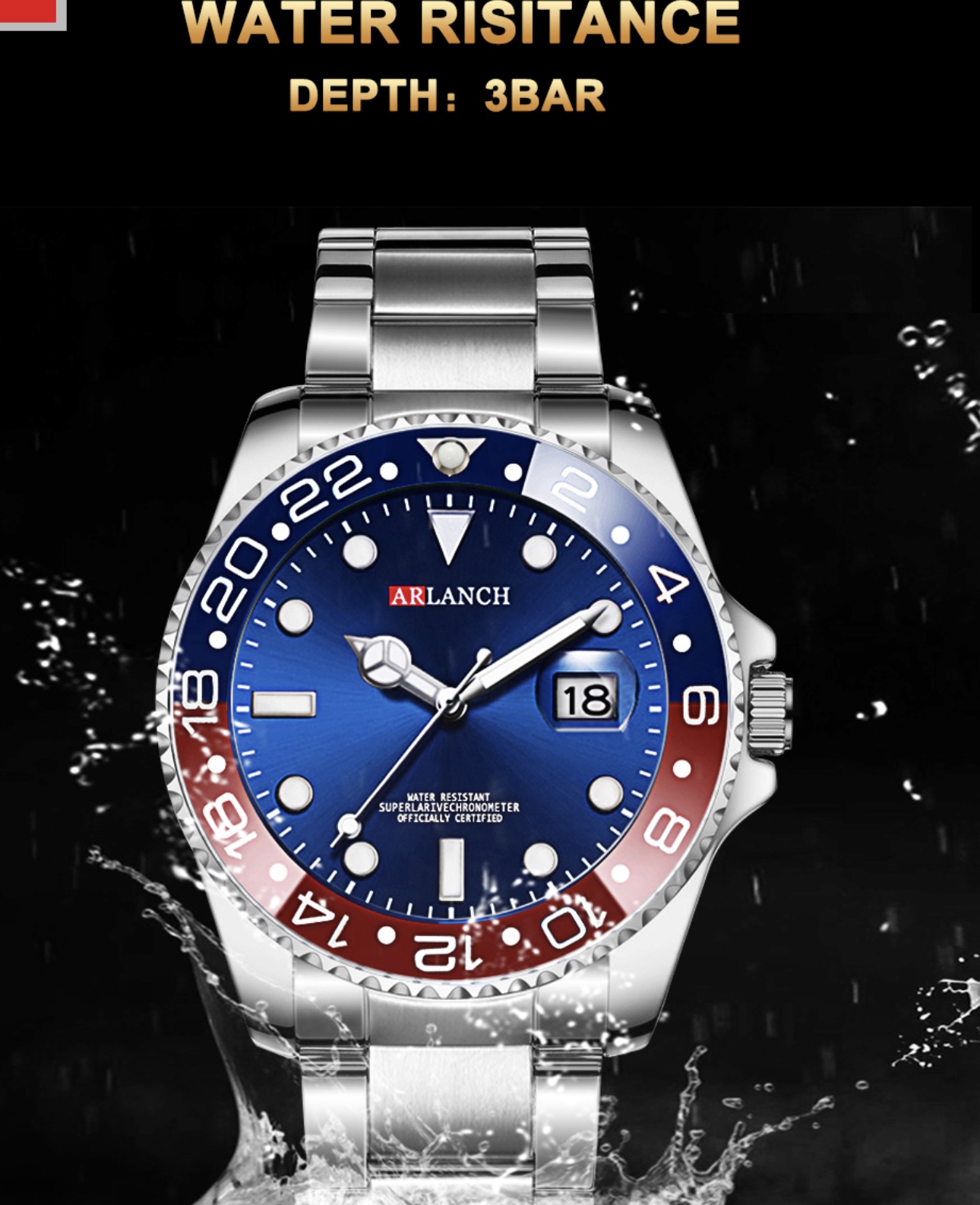 diver style watches