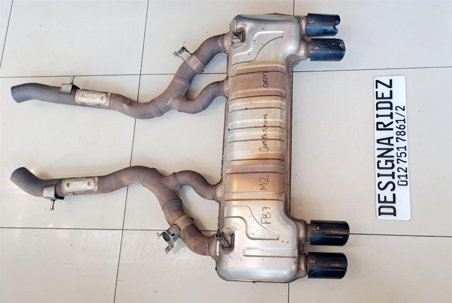 BMW F87 M2 COMPETITION COMPLETE EXHAUST SYSTEM AVAILABLE - Private Seller