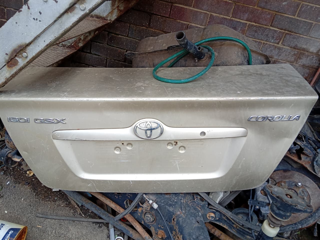 2007 Corolla GSX Boot Lid Spares for Sale - Private Seller 2007 Corolla GSX Boot Lid Spares for Sale - Private Seller