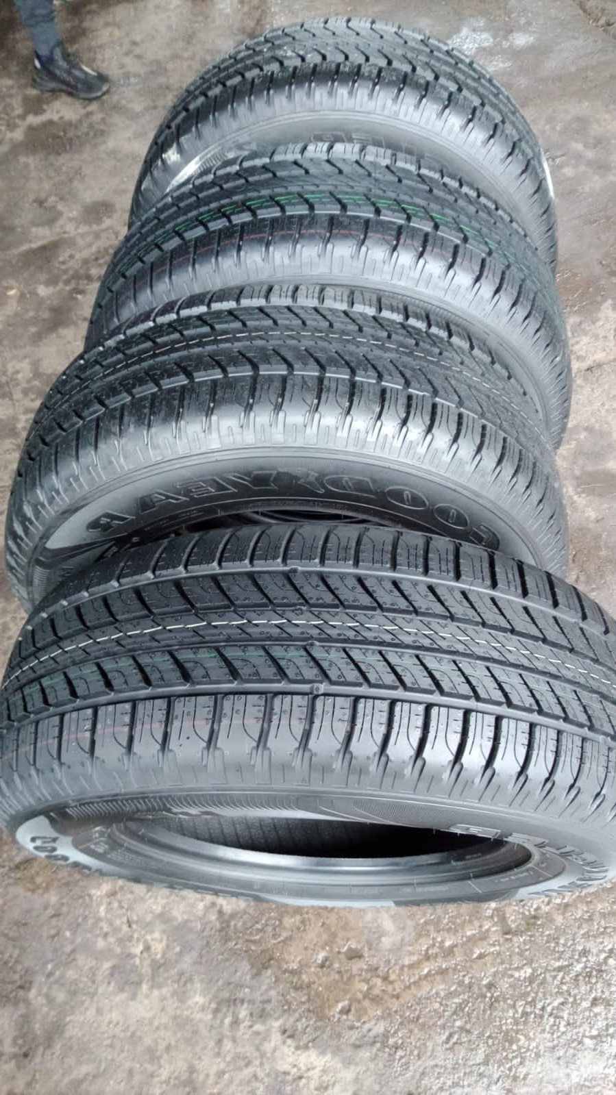265/65/17 Goodyear Wrangler Hp All Weather brand new set - Private Seller 265/65/17 Goodyear Wrangler Hp All Weather brand new set - Private Seller