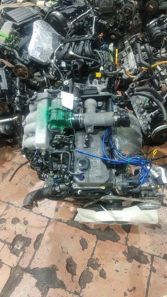 MAZDA DRIFTER 2.6I G6 12VALVE FUEL INJECTION ENGINE FOR SALE - Private Seller