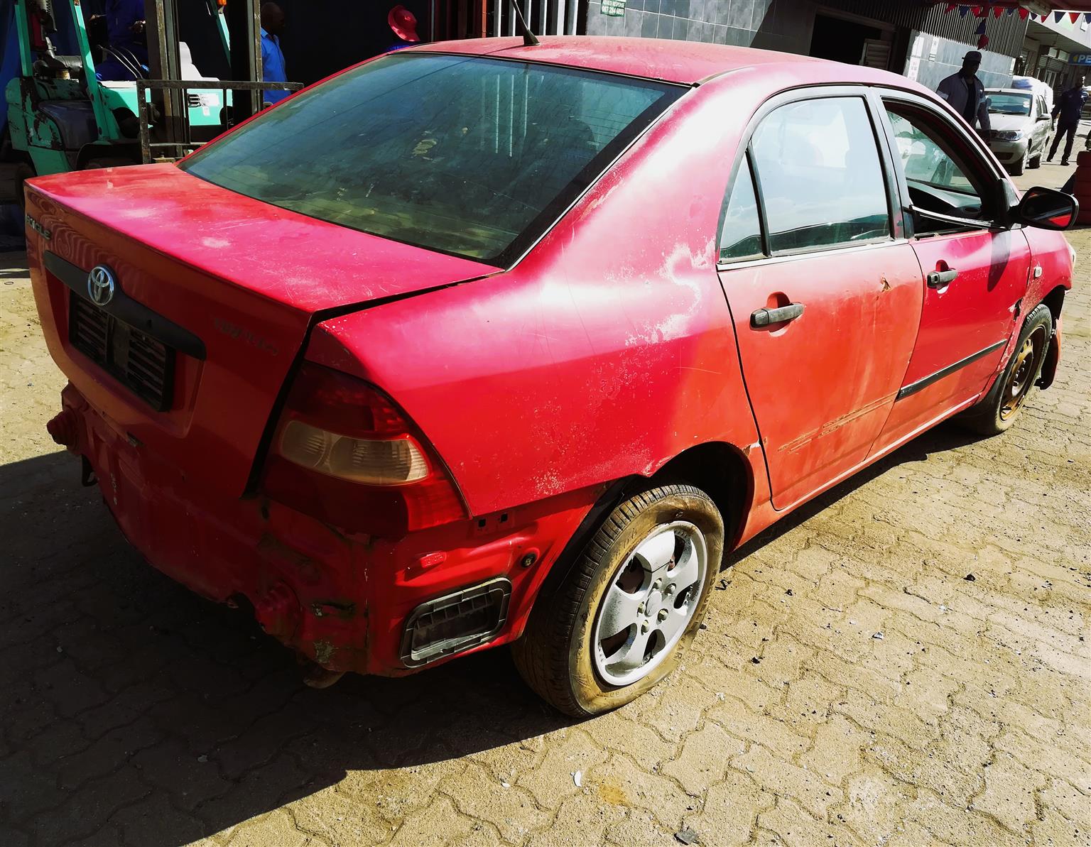 Toyota Corolla 1.4 VVTI - Stripping for Spares
