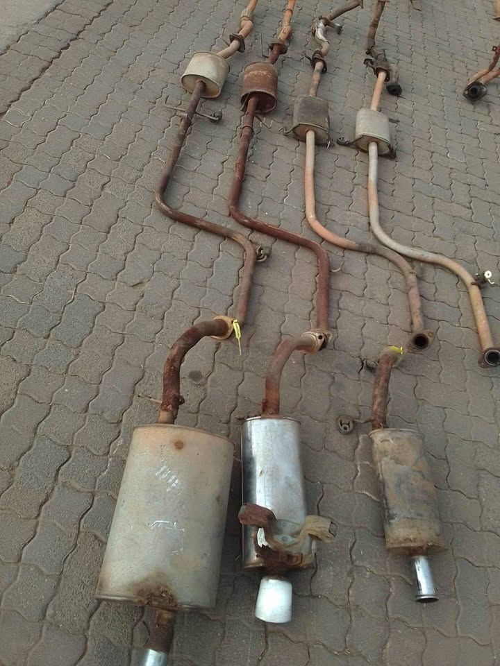 Toyota tazz conquest complete exhaust for sale - Private Seller Toyota tazz conquest complete exhaust for sale - Private Seller