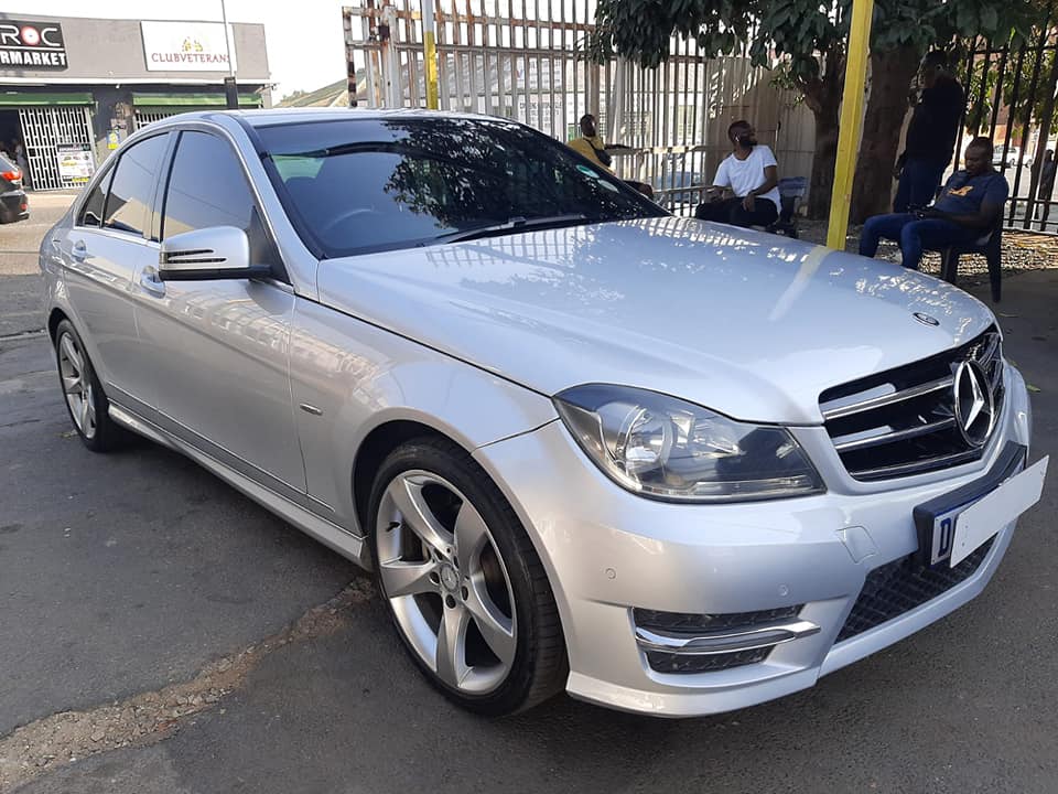 2014 Mercedes Benz C180 Sport Edition C Automatic Leather seat