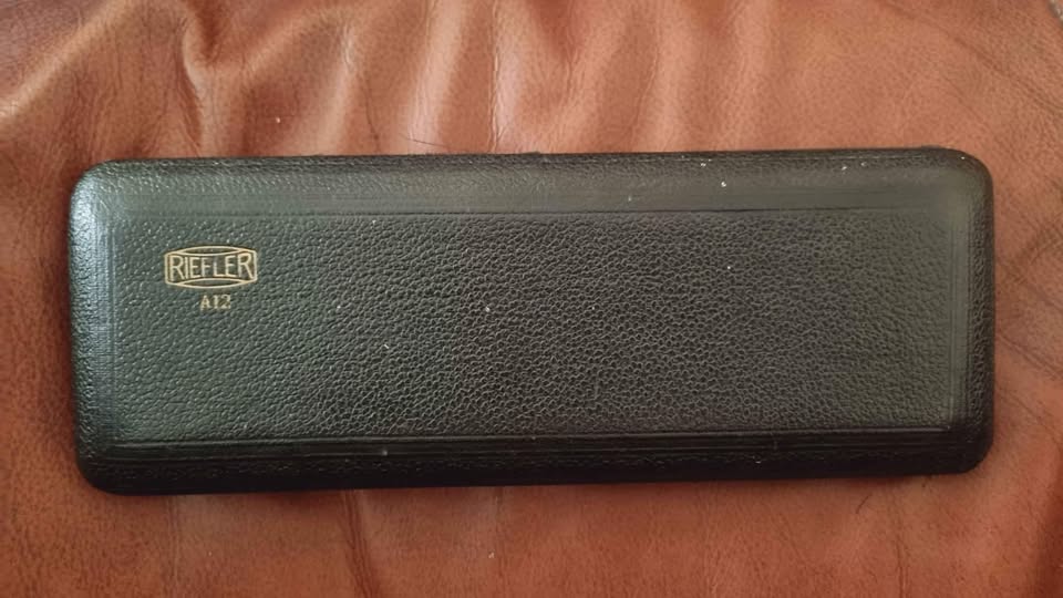 VINTAGE RIEFLER TECHNICAL DRAWING SET