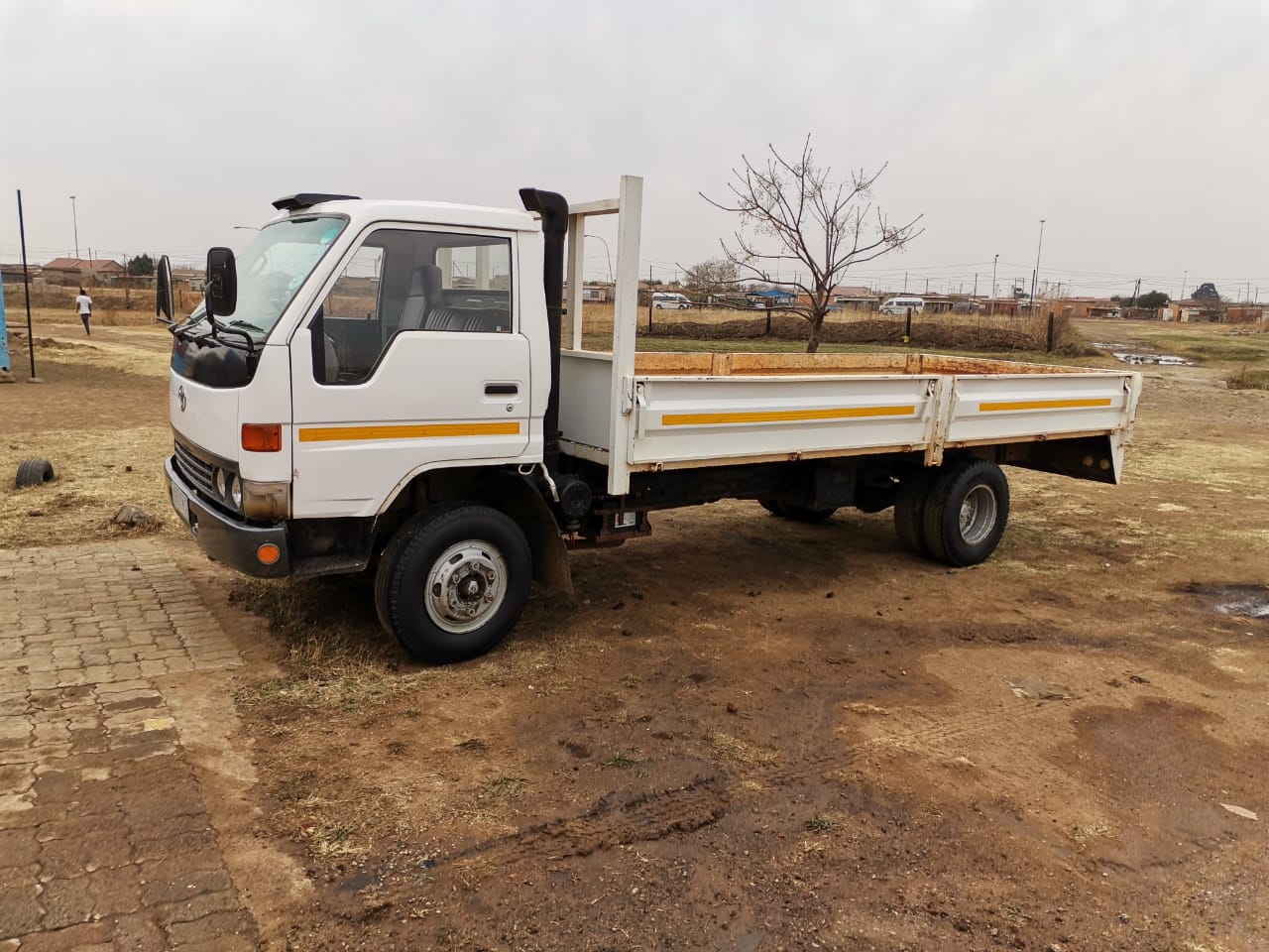 Great Toyota Dyna 4 Ton Dropside