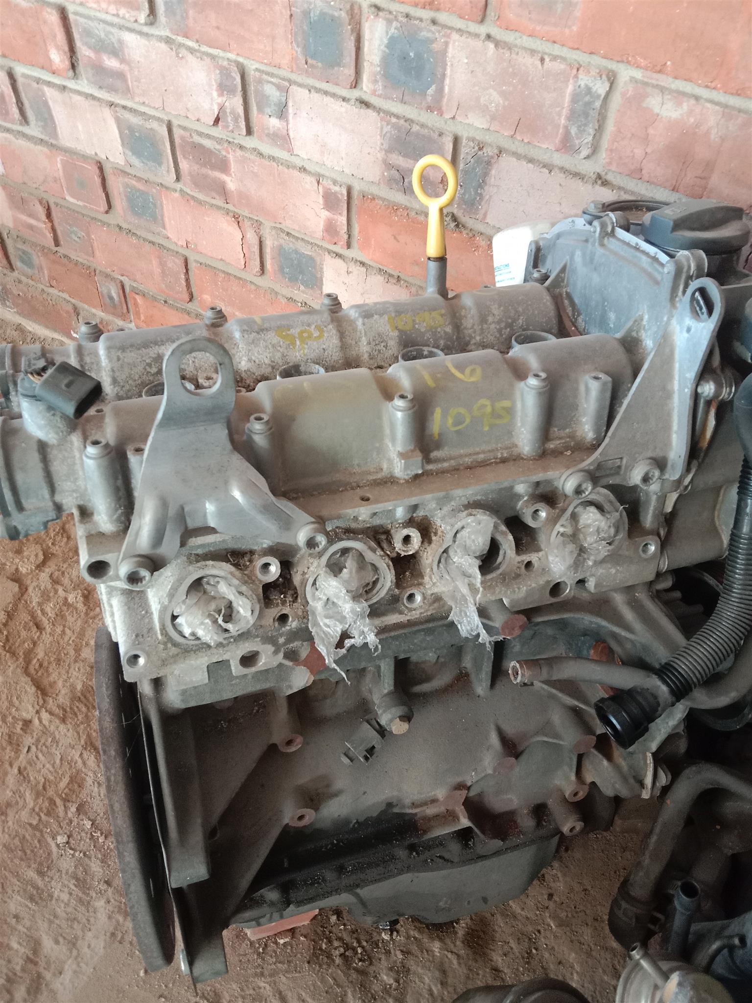 VW POLO 1.6 (CLS) ENGINE FOR SALE - Private Seller VW POLO 1.6 (CLS) ENGINE FOR SALE - Private Seller
