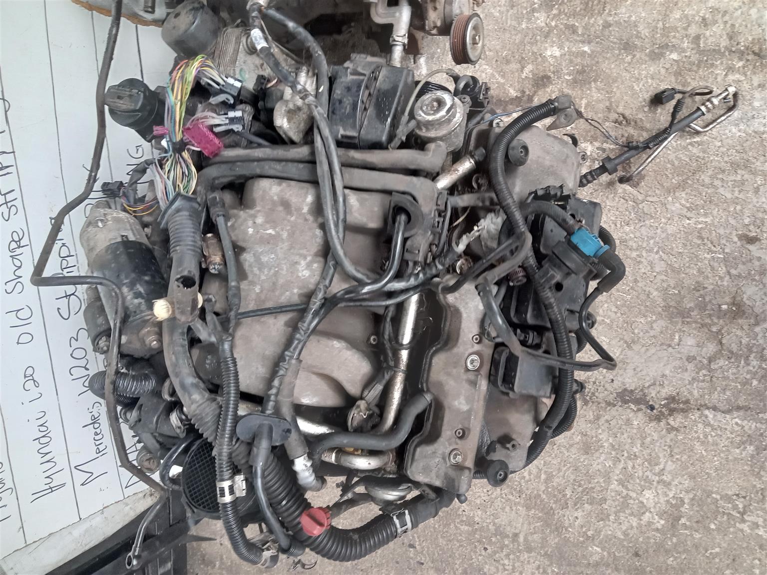 Mercedes w203 Engine - Private Seller Mercedes w203 Engine - Private Seller