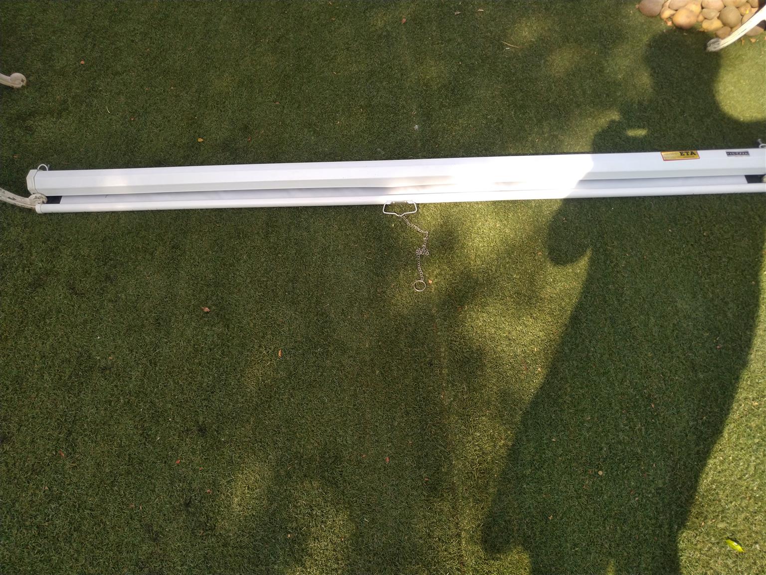 Da-Lite Pull downProjector Screen 1,8m x 1,8m