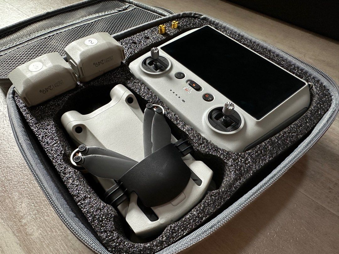 Preowned DJI mini 3 pro flymore