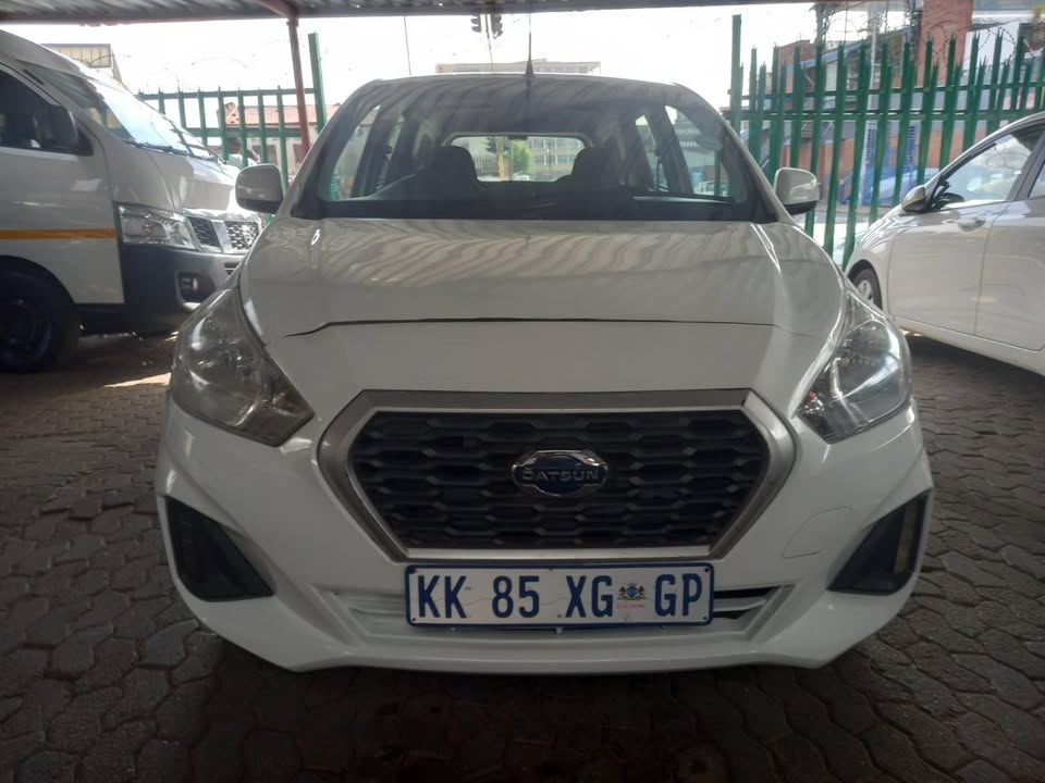 Used 2019 Datsun Go+ 1.2 Lux - Omega EL Auto