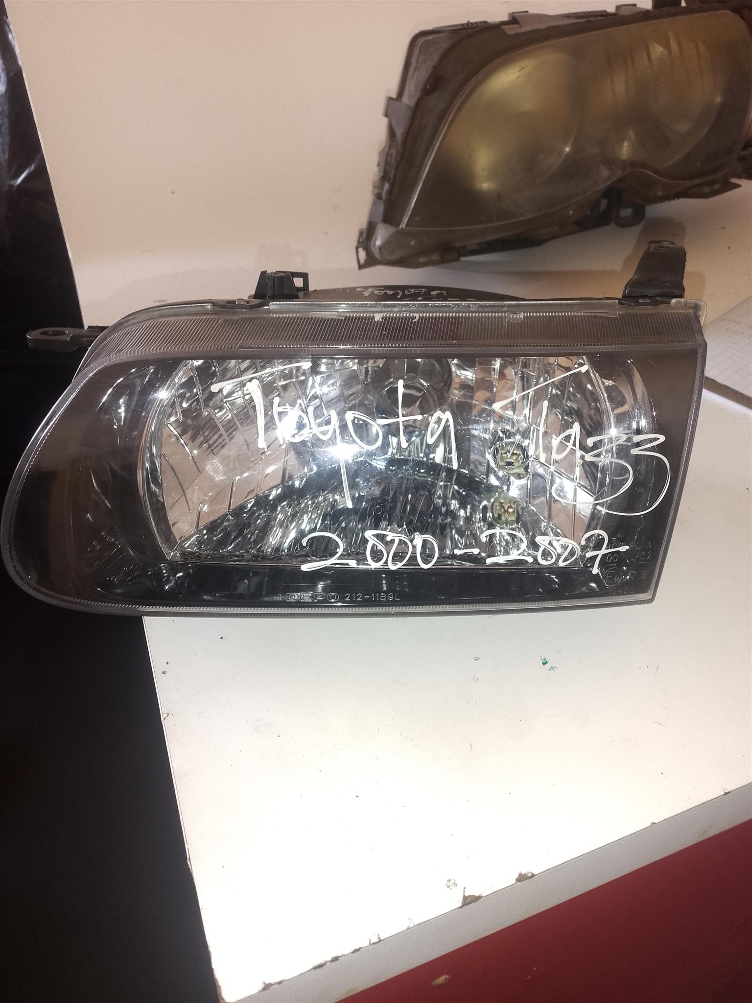 TOYOTA TAZZ 2002-2007 LEFT HEADLIGHT FOR SALE DELIVERY AVAILABLE COUNTRY WID - Private Seller TOYOTA TAZZ 2002-2007 LEFT HEADLIGHT FOR SALE DELIVERY AVAILABLE COUNTRY WID - Private Seller