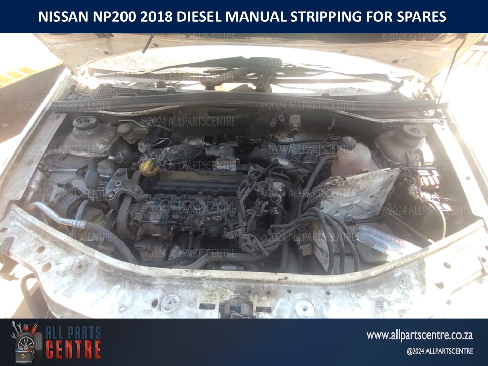 2018 Nissan Np200 1.5 DCI 2018 diesel manual breaking for parts - Private Seller 2018 Nissan Np200 1.5 DCI 2018 diesel manual breaking for parts - Private Seller