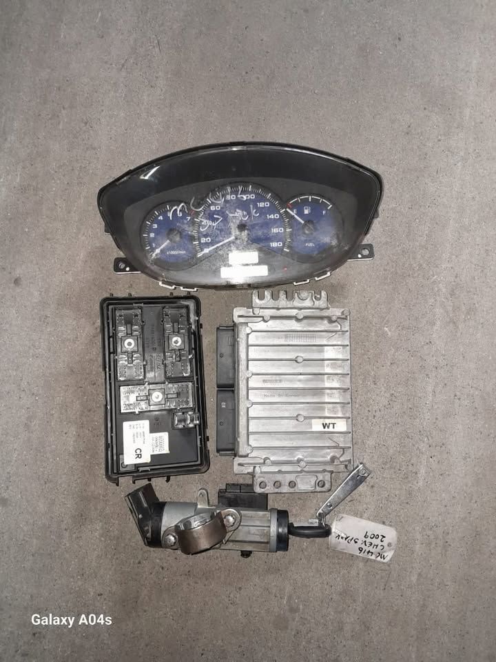 CHEVROLET SPARK 1.0L (B10S) COMPLETE MANUAL LOCKSET FOR SALE - Private Seller CHEVROLET SPARK 1.0L (B10S) COMPLETE MANUAL LOCKSET FOR SALE - Private Seller