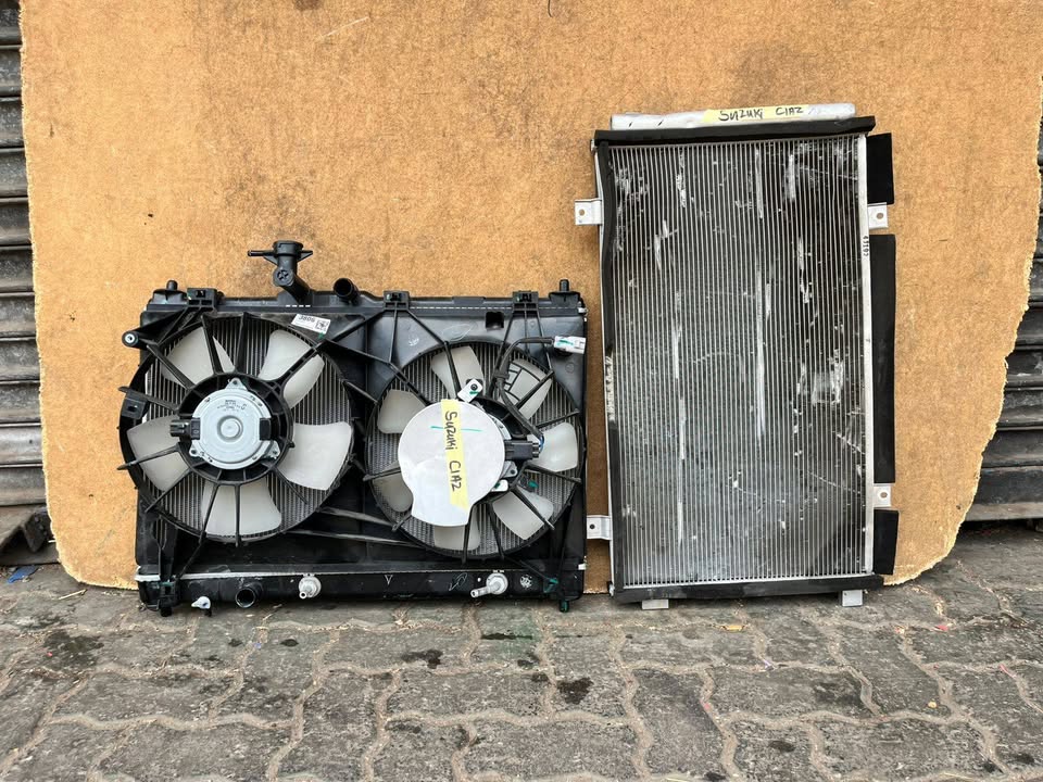 Suzuki Ciaz Radiator Fan and Condenser - Private Seller Suzuki Ciaz Radiator Fan and Condenser - Private Seller