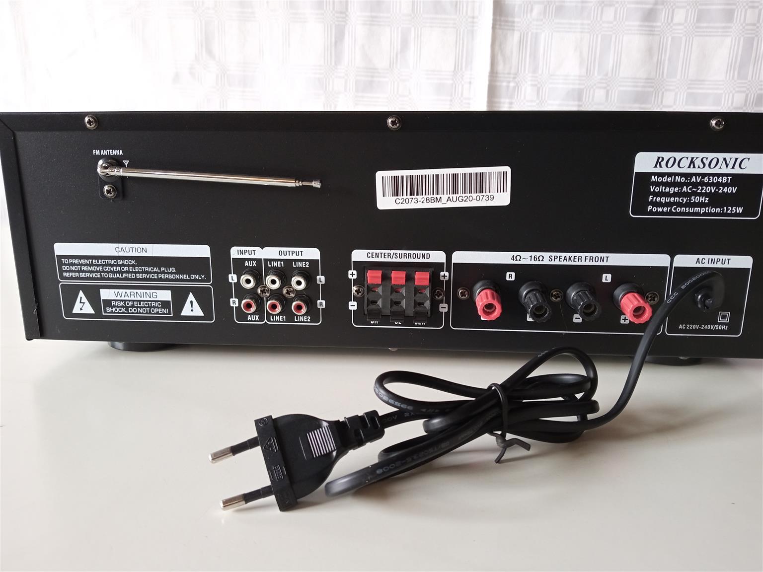 Rocksonic Stereo Amplifier