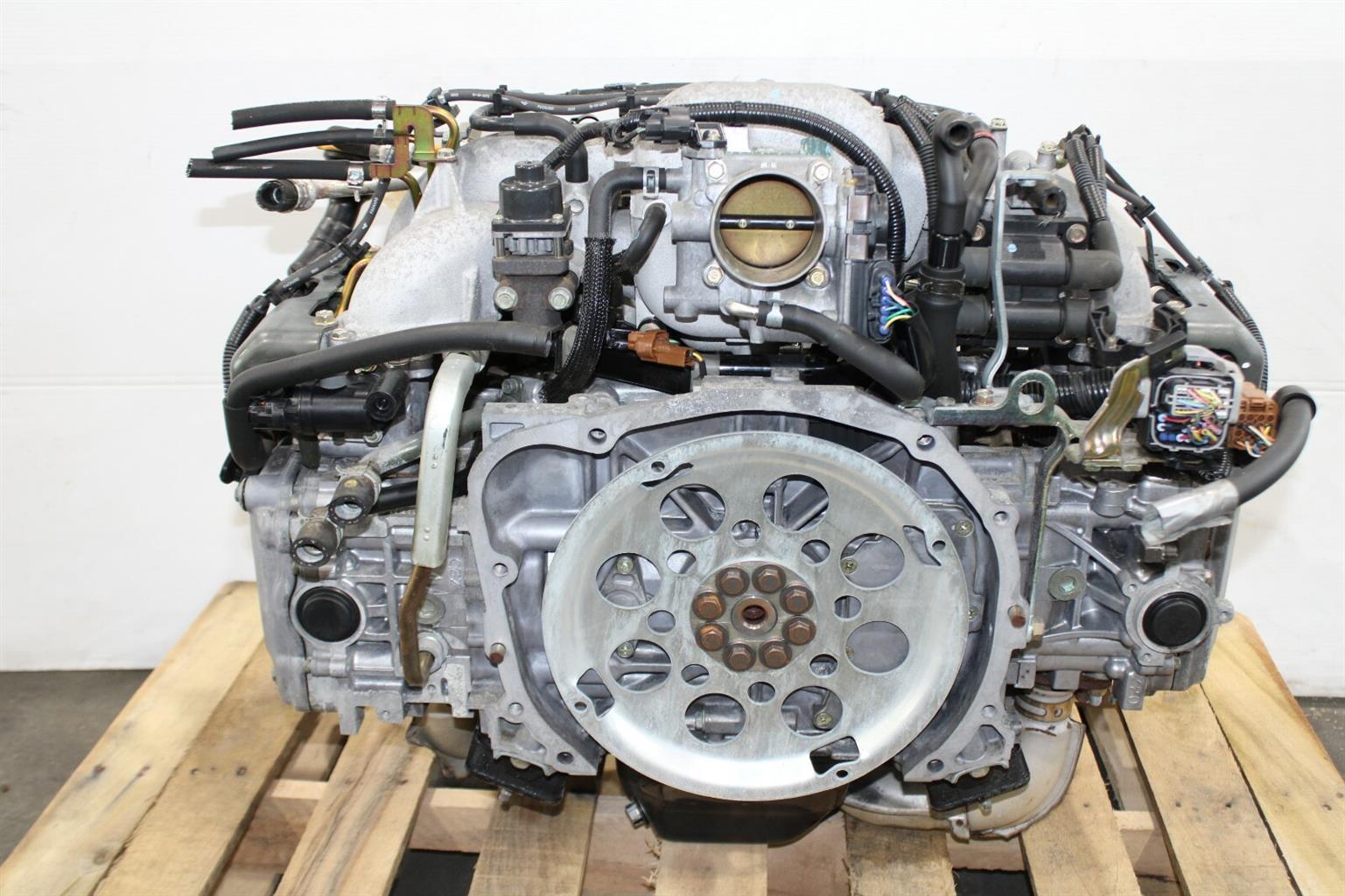 Subaru Legacy GT B4 EJ25 Turbo Engine Overview - Private Seller Subaru Legacy GT B4 EJ25 Turbo Engine Overview - Private Seller